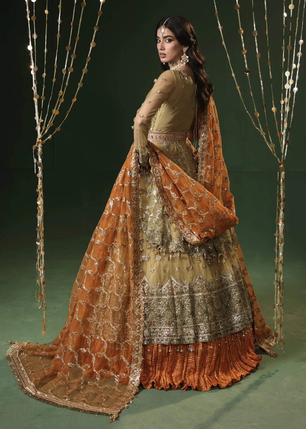 Sara Jahan Couture | Bridals | SERAT -  Sara Jahan Couture  - Original Designer Dress - House of Maryam