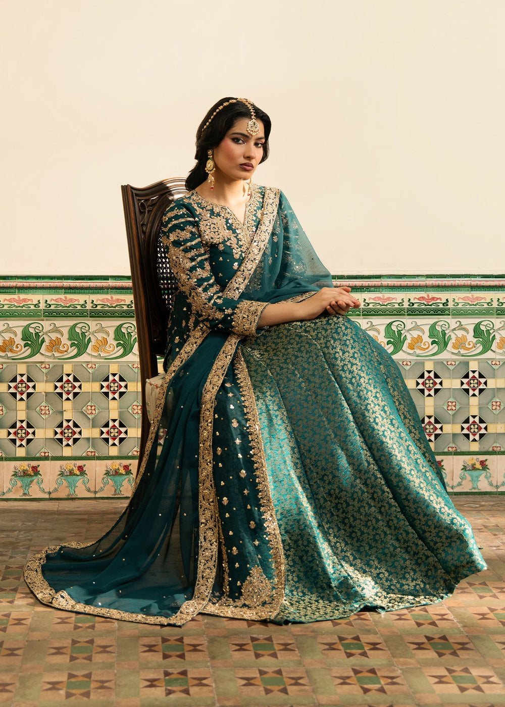 Haseens | Nawabzadi Formals | Raushan, image 8