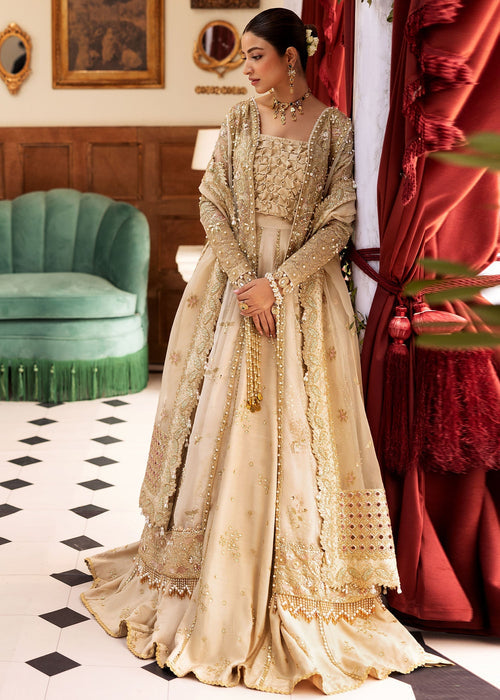 Sadaf Fawad Khan | Wedding Festive 25 | Ivory Celeste -  Sadaf Fawad Khan Ladies Clothes - Original Designer Dress - House of Maryam