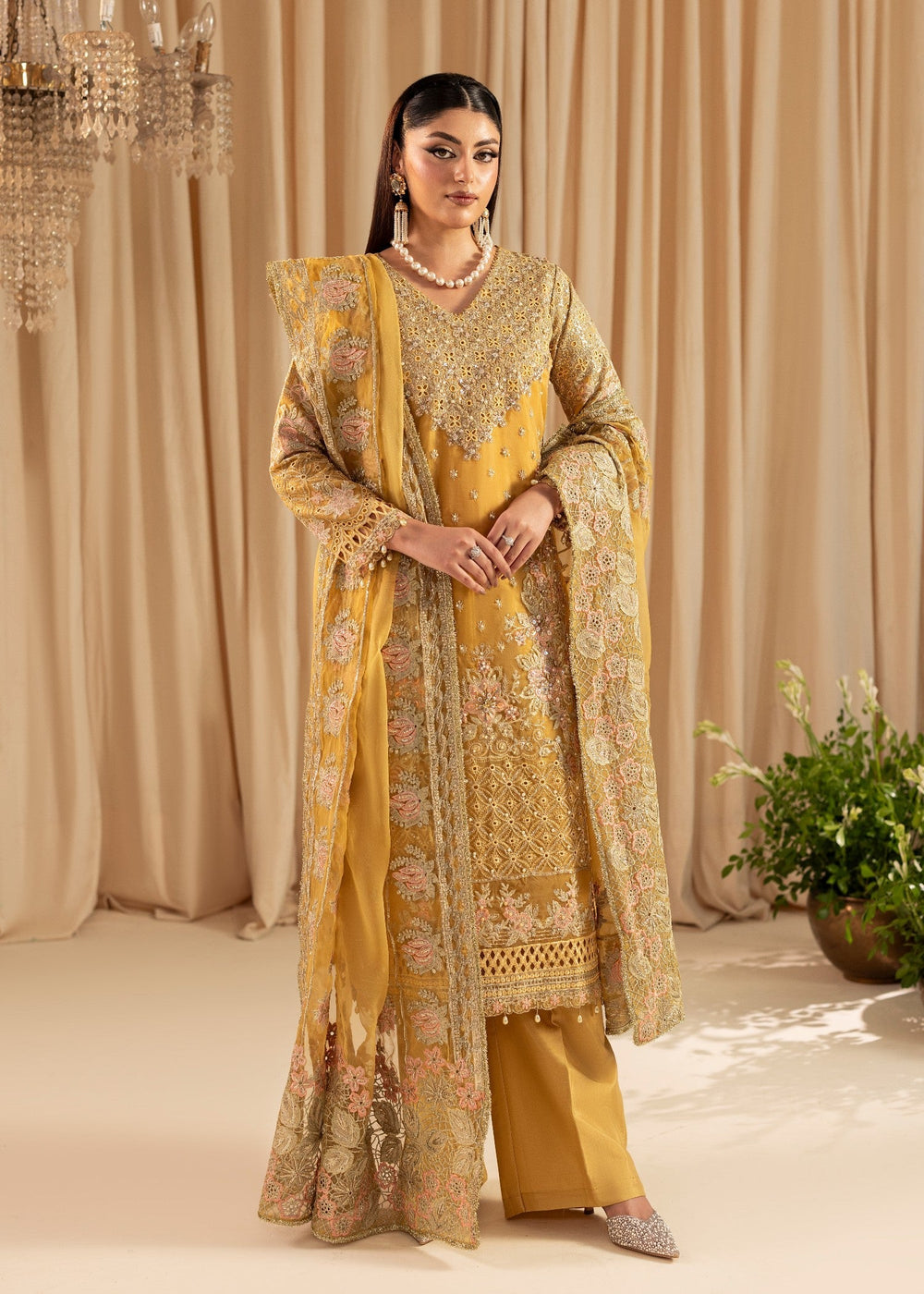 Diara Couture | Suave Formals | UN-06 - MUSTARD, image 5