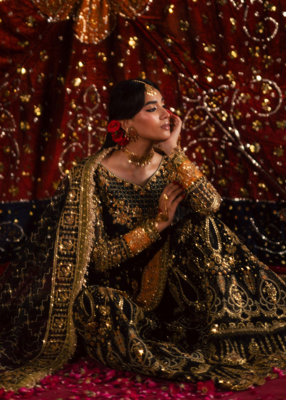 Maria Osama Khan | Jhil Mil Wedding Festive | Surmayi - Maria Osama-4