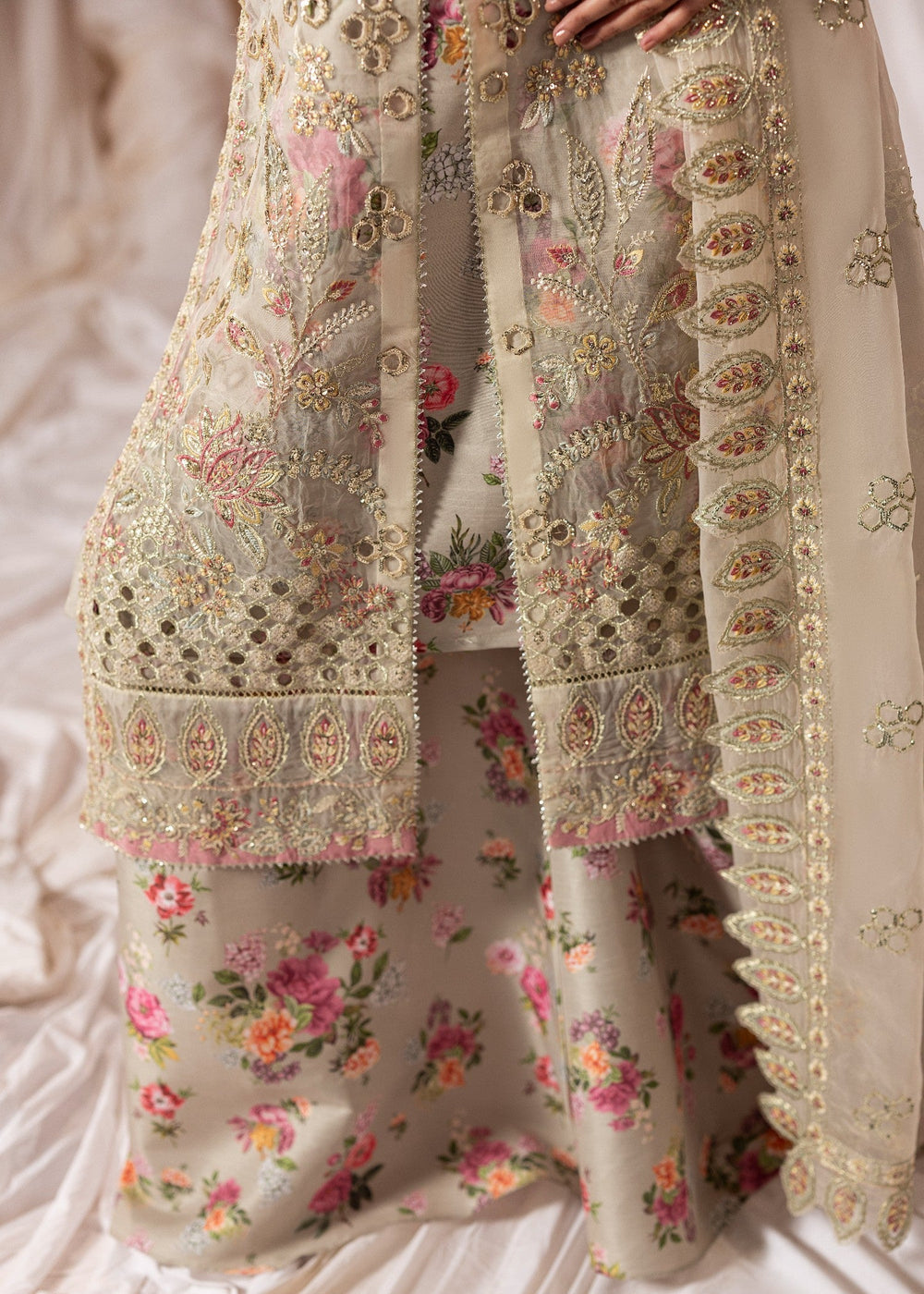 Diara Couture | Suave Formals | DF-42 - IVORY, image 5