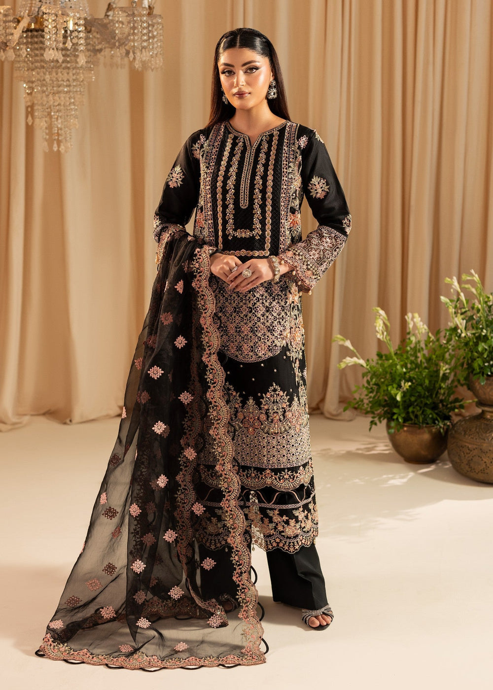 Diara Couture | Suave Formals | UN-01 - BLACK, image 3