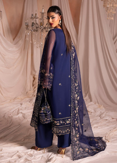 Diara Couture | Suave Formals | DF-43 - NAVY BLUE