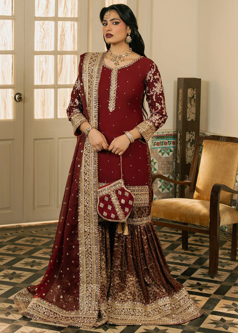 Haseens | Nawabzadi Formals | Gulnazar