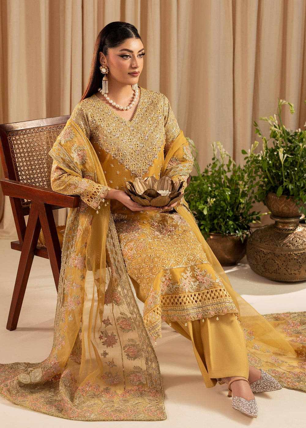 Diara Couture | Suave Formals | UN-06 - MUSTARD, image 6