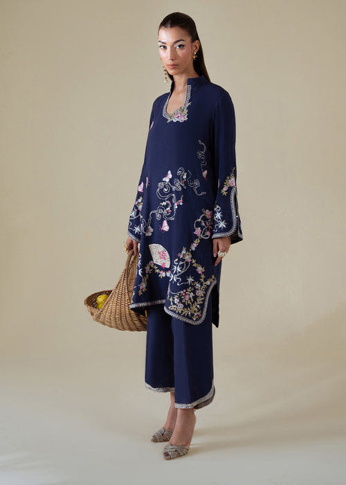 Saira Shakira | Basic Pret 25 | Dark Bloom