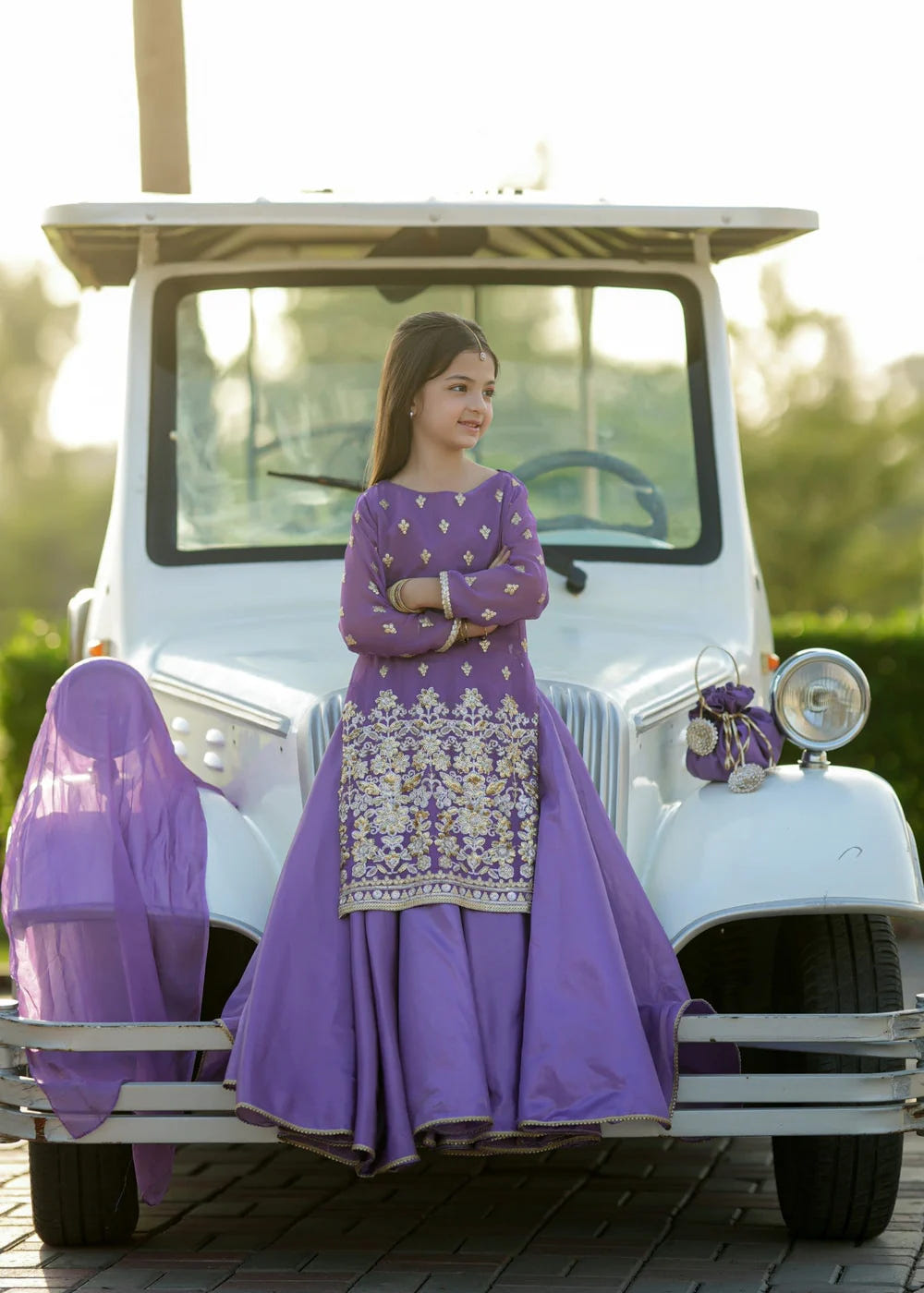 Ayesha Hamza | Kids Festive | Sumbul
