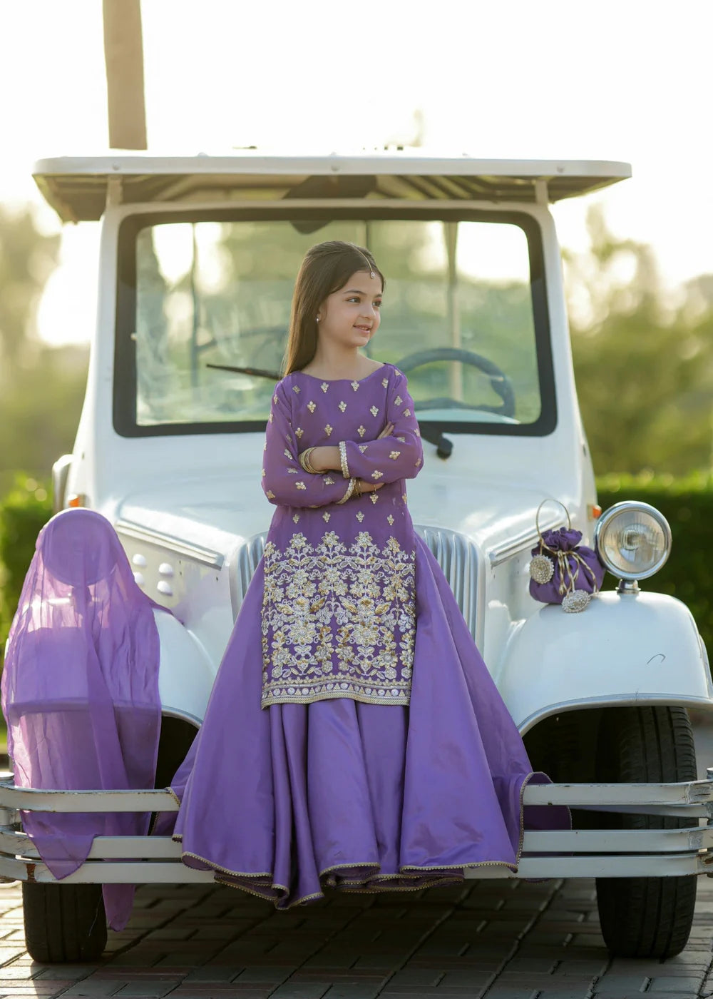 Ayesha Hamza | Kids Festive | Sumbul