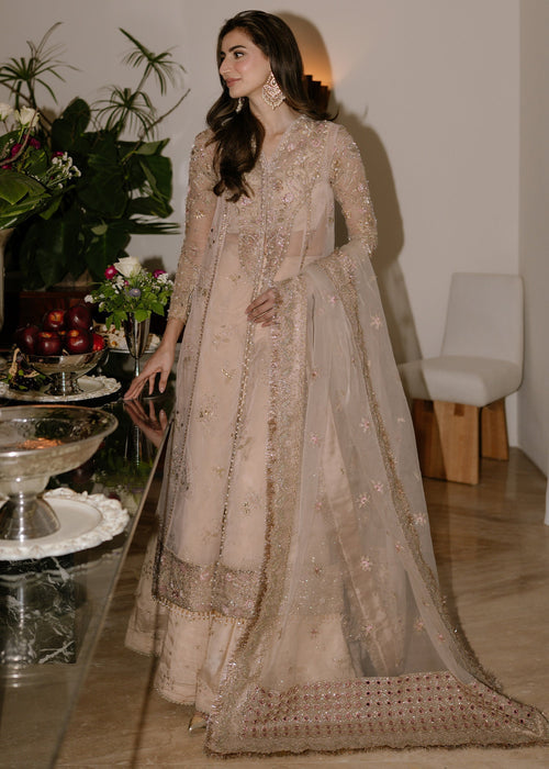 Sadaf Fawad Khan | Wedding Festive 25 | Ivory Celeste -  Sadaf Fawad Khan Ladies Clothes - Original Designer Dress - House of Maryam