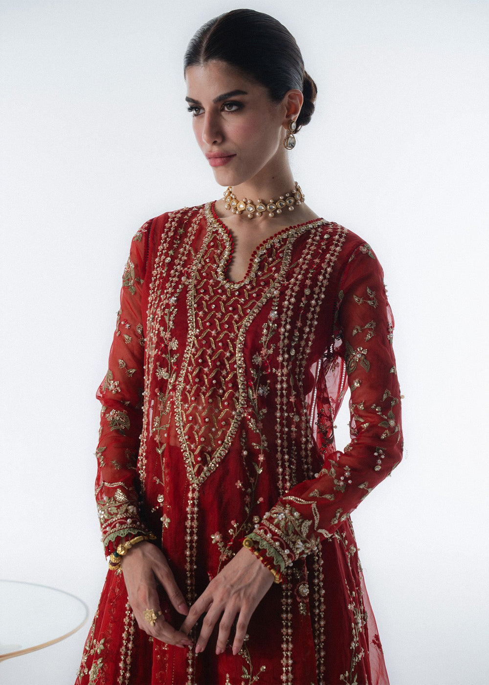 Sadaf Fawad Khan | Festive 25 | Scarlet, image 3