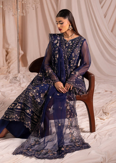 Diara Couture | Suave Formals | DF-43 - NAVY BLUE