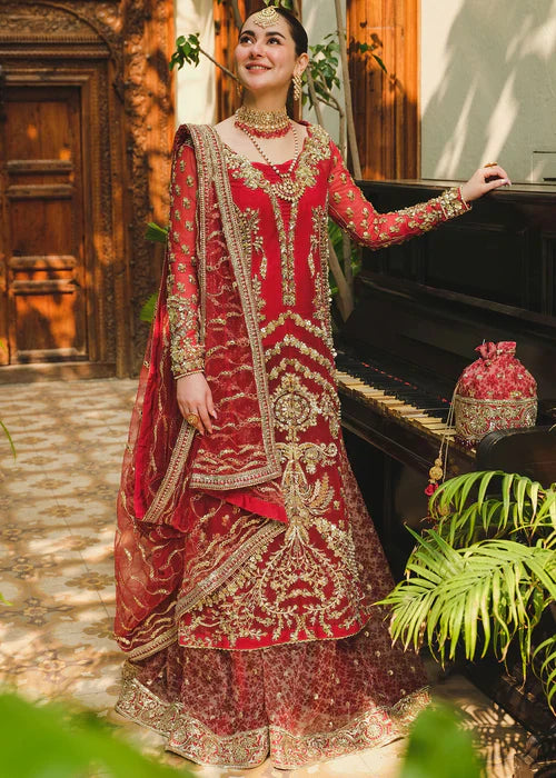 Saira Shakira | Rosea Casual Pret 25 |Cayenne -  Saira Shakira Ladies Clothes - Original Designer Dress - House of Maryam