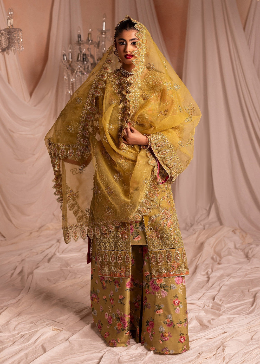 Diara Couture | Suave Formals | DF-42 - OLIVE, image 3