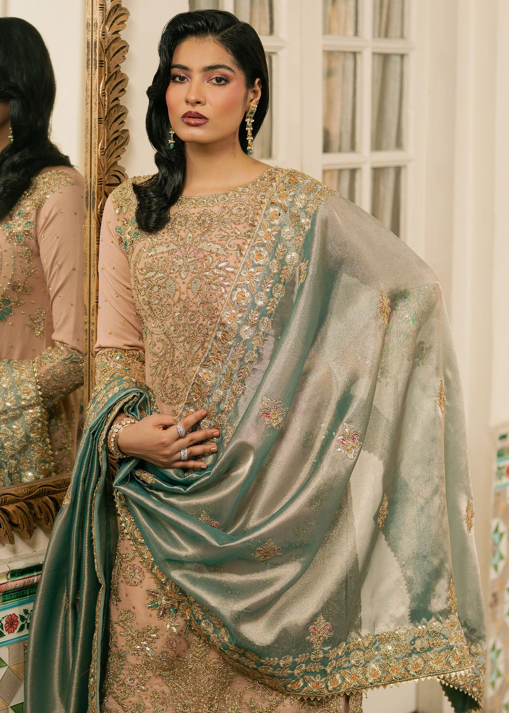 Haseens | Nawabzadi Formals | Baaha, image 4