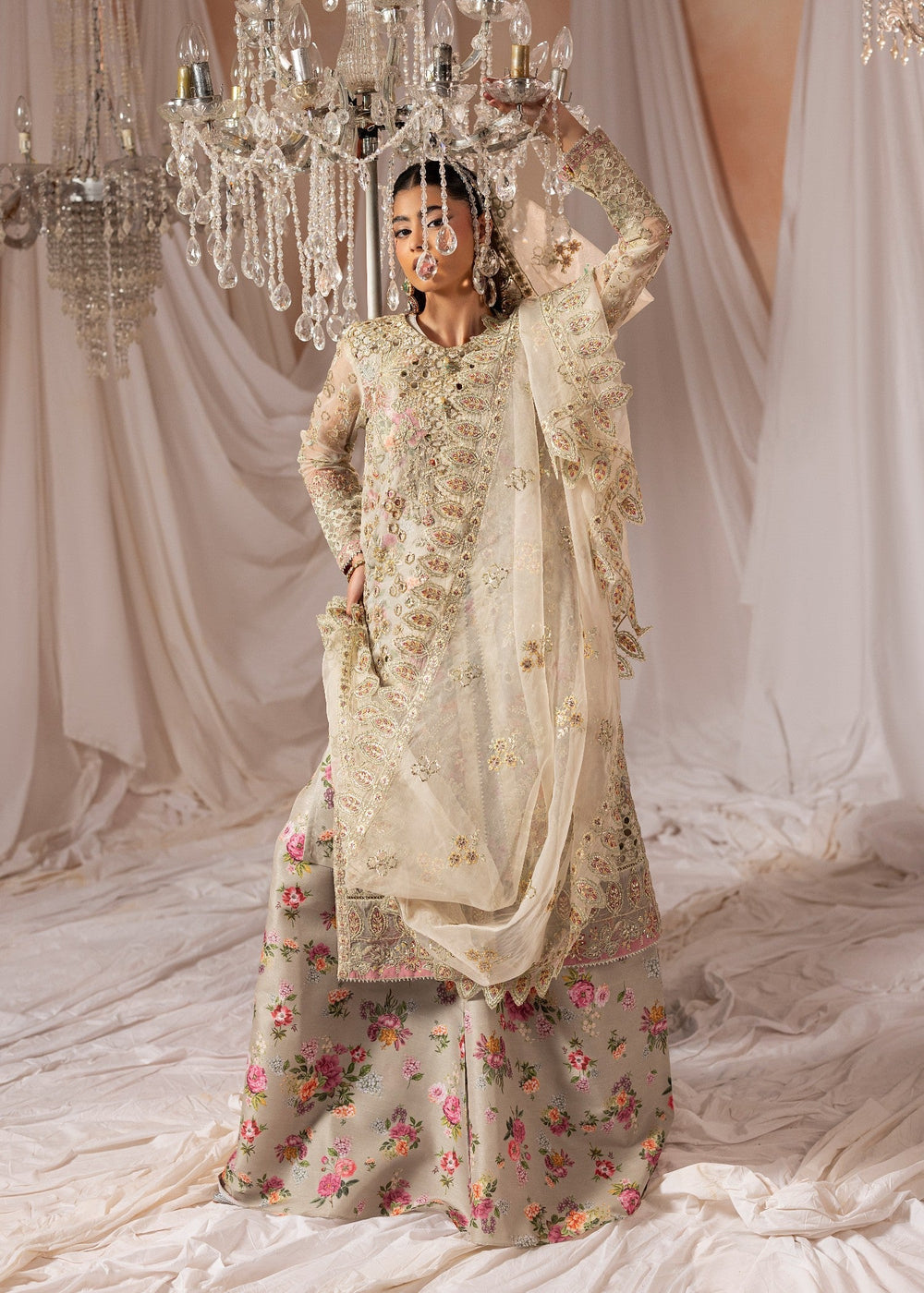 Diara Couture | Suave Formals | DF-42 - IVORY, image 3