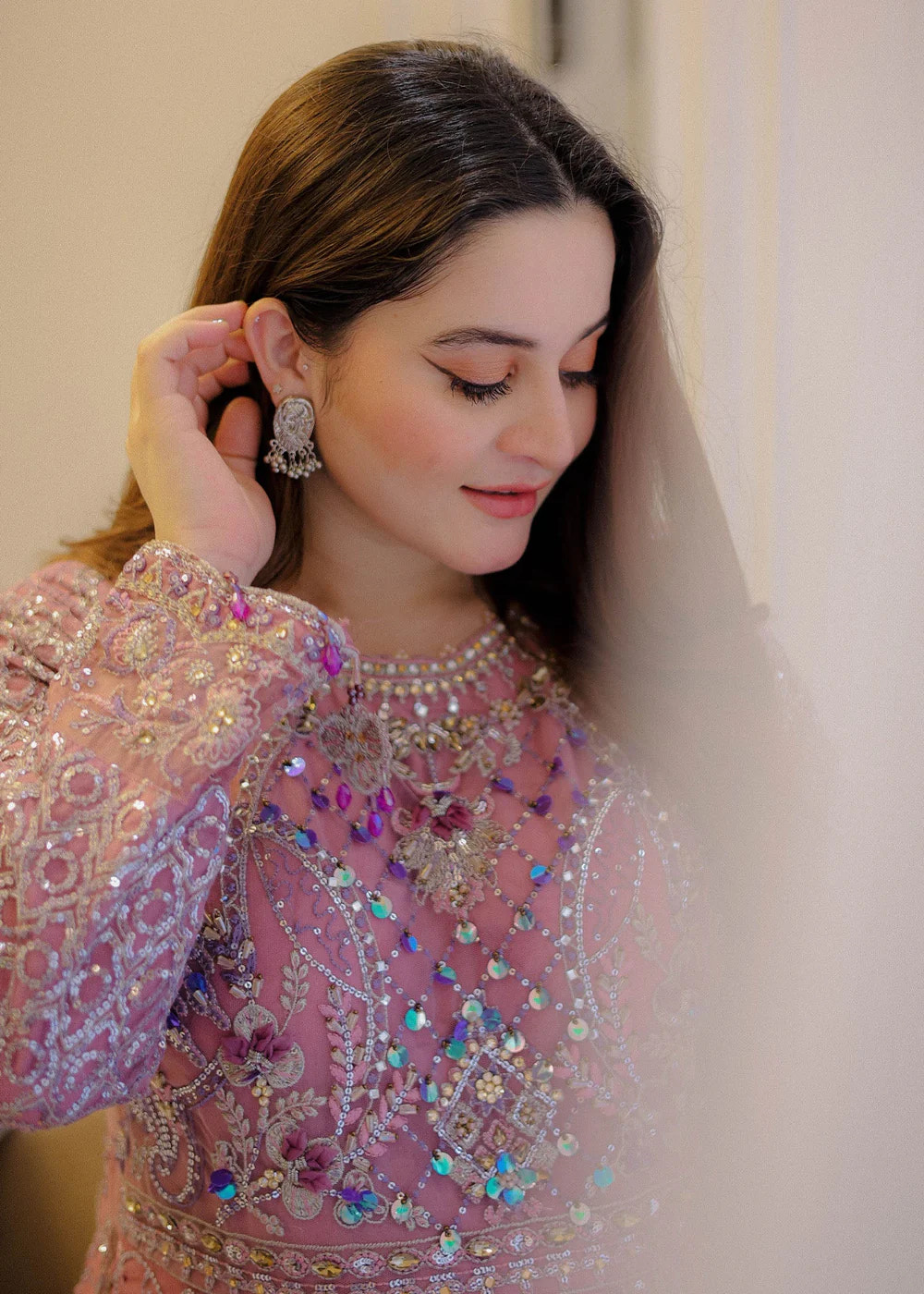 Sara Jahan Couture | Bridals | Nayab -  Sara Jahan Couture  - Original Designer Dress - House of Maryam