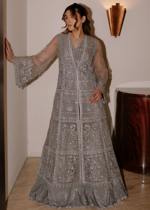 Sadaf Fawad Khan | Wedding Festive 25 | Overcast Whisper -  Sadaf Fawad Khan Ladies Clothes - Original Designer Dress - House of Maryam