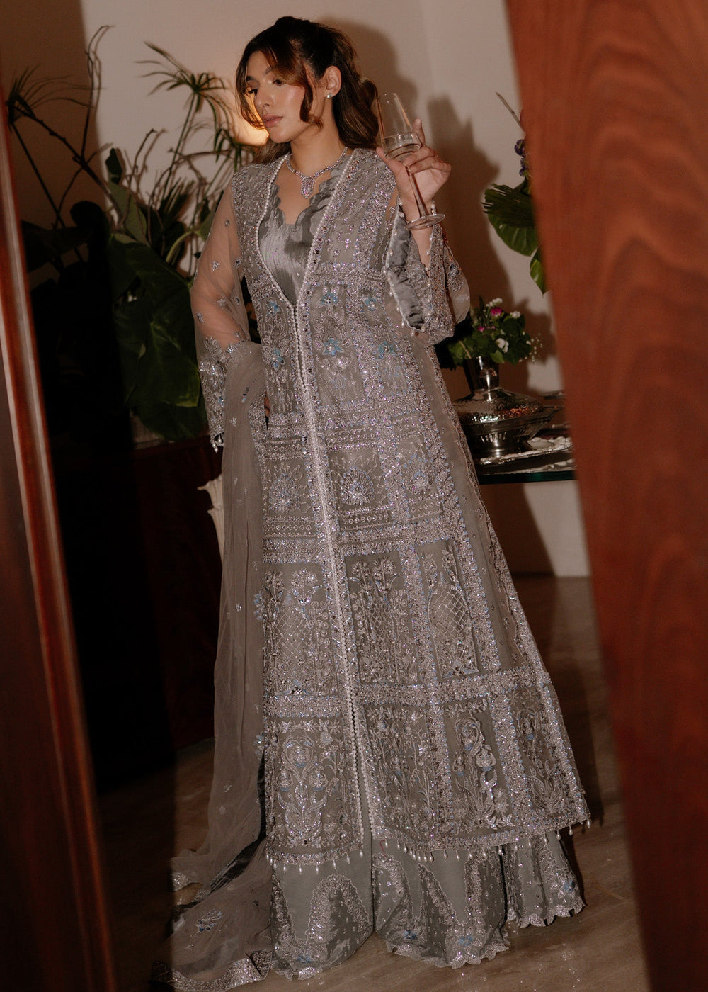 Sadaf Fawad Khan | Festive 25 | Overcast Whisper, image 4
