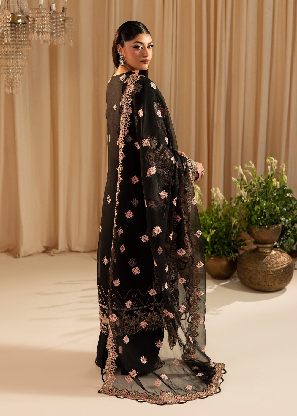 Diara Couture | Suave Formals | UN-01 - BLACK, image 2