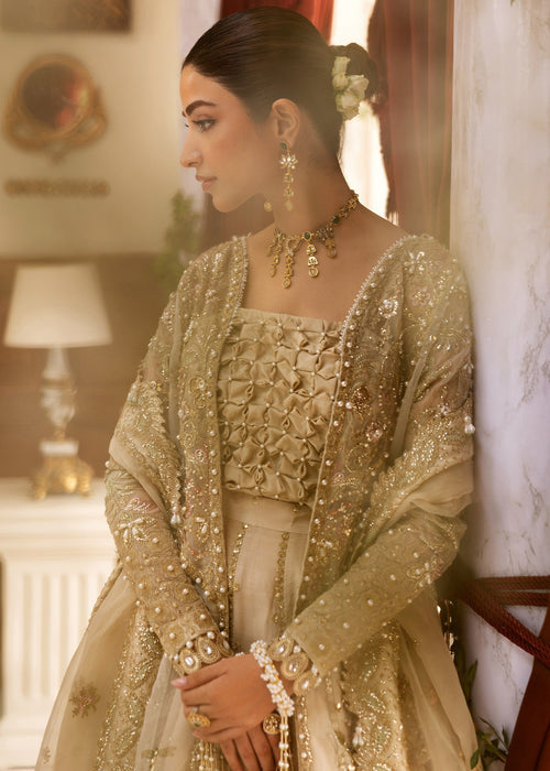 Sadaf Fawad Khan | Wedding Festive 25 | Ivory Celeste -  Sadaf Fawad Khan Ladies Clothes - Original Designer Dress - House of Maryam