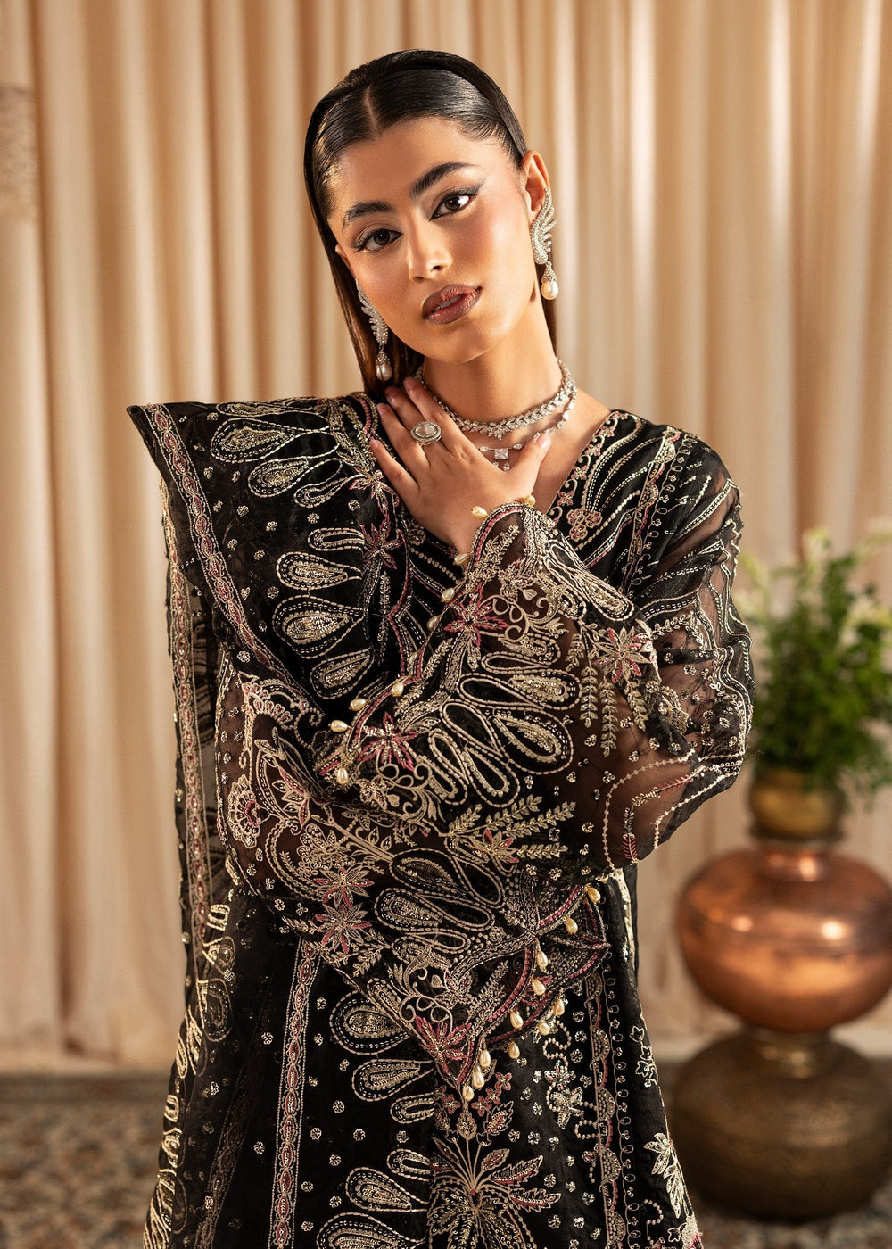 Diara Couture | Suave Formals | DF-69 - BLACK, image 7