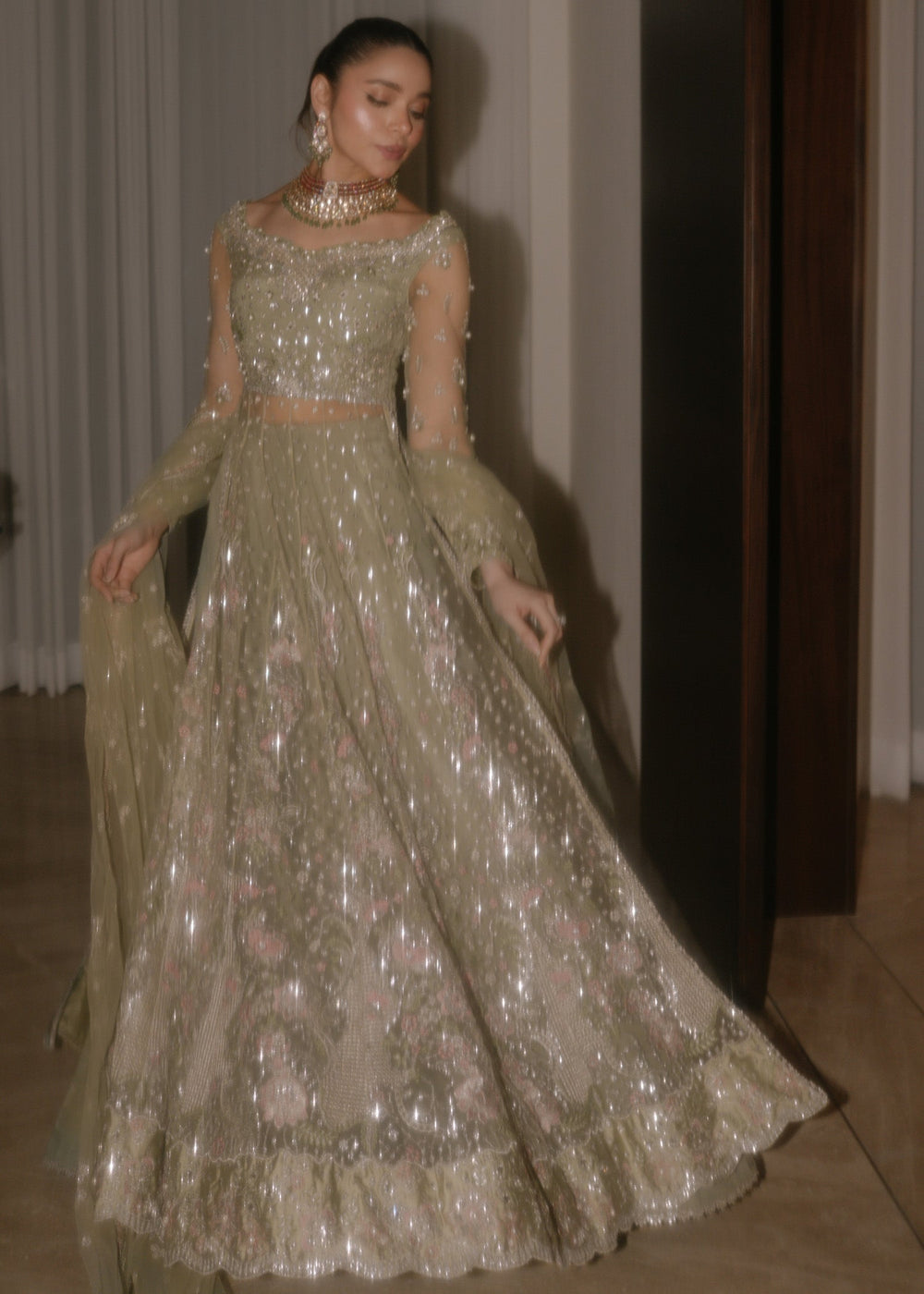Sadaf Fawad Khan | Festive 25 | Seafoam, image 6