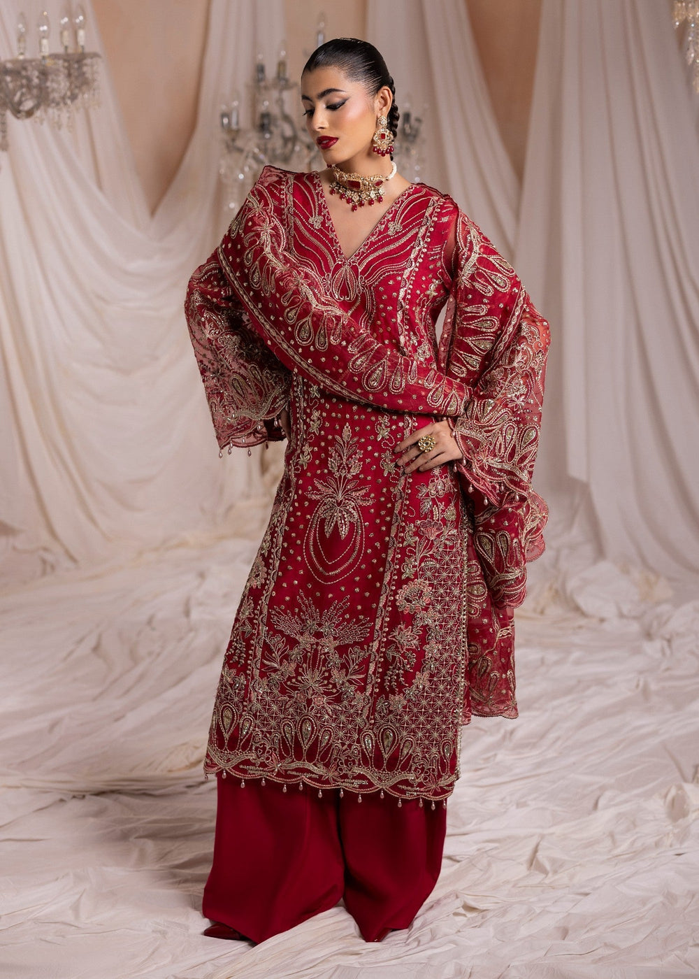 Diara Couture | Suave Formals |DF-69 - RED-6