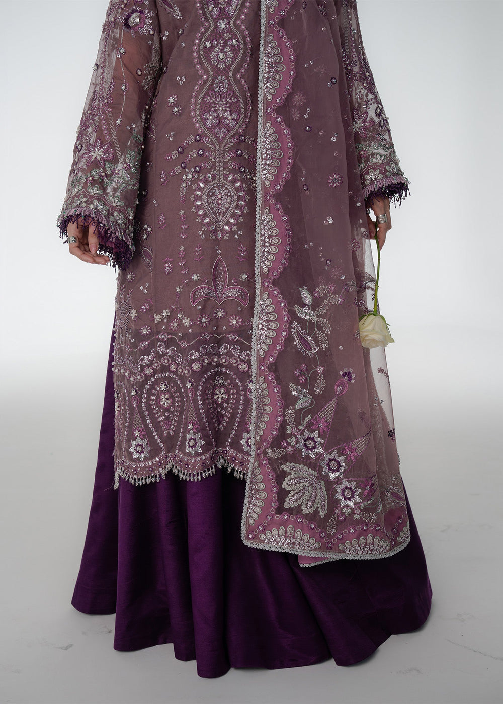 Sadaf Fawad Khan | Festive 25 | Wistful Mauve, image 3