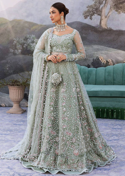 Sadaf Fawad Khan | Wedding Festive 25 | Seafoam -  Sadaf Fawad Khan Ladies Clothes - Original Designer Dress - House of Maryam
