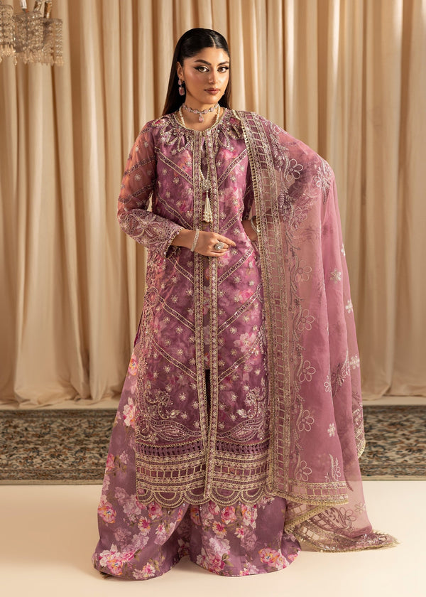 Maryum N Maria | Vasl Pret | UN-08 - LAVENDER by Diara Couture, image 2
