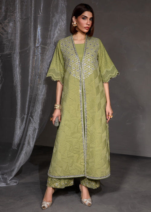 Saira Shakira | Zarae Luxury Pret | Ivy