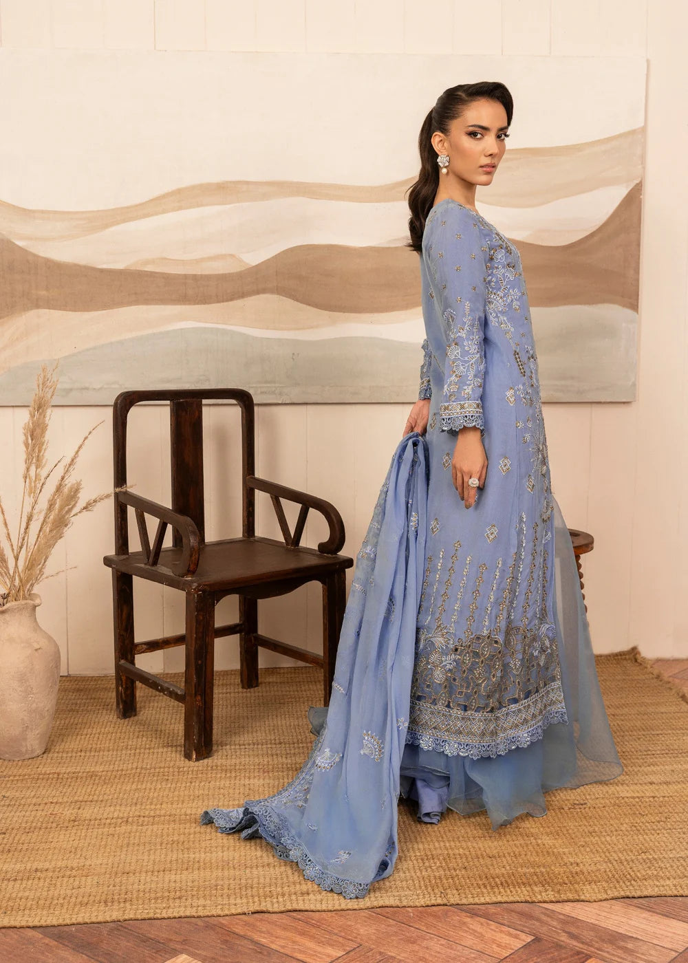 Sara Jahan | Formals | Rania -  Sara Jahan Couture  - Original Designer Dress - House of Maryam