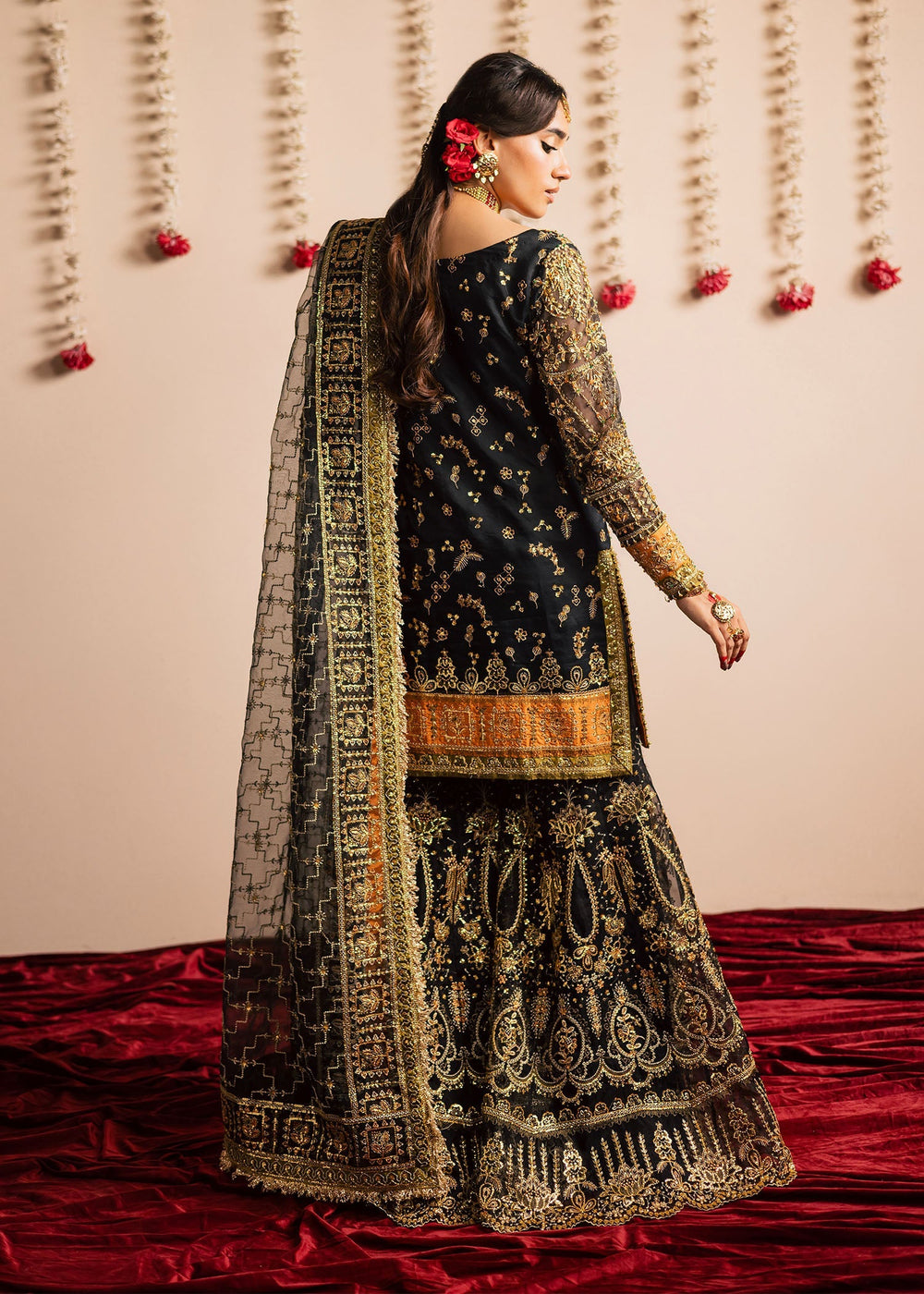 Maria Osama Khan | Jhil Mil Wedding Festive | Surmayi - Maria Osama-2