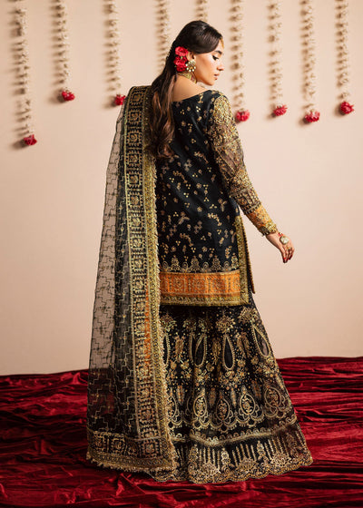 Maria Osama Khan | Jhil Mil Wedding Festive | Surmayi - Maria Osama