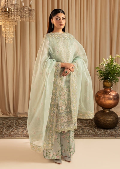 Diara Couture | Suave Formals | UN-05 - PASTEL GREEN