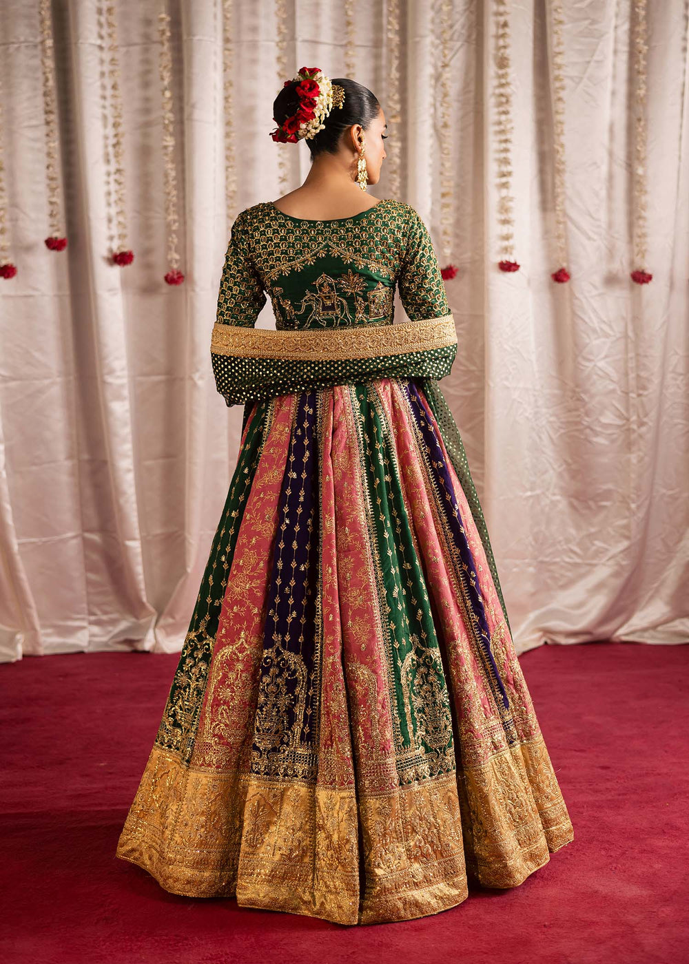 Maria Osama Khan | Jhil Mil Wedding Festive | Rangrez - Maria Osama-2