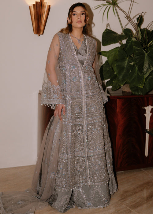 Sadaf Fawad Khan | Wedding Festive 25 | Overcast Whisper -  Sadaf Fawad Khan Ladies Clothes - Original Designer Dress - House of Maryam