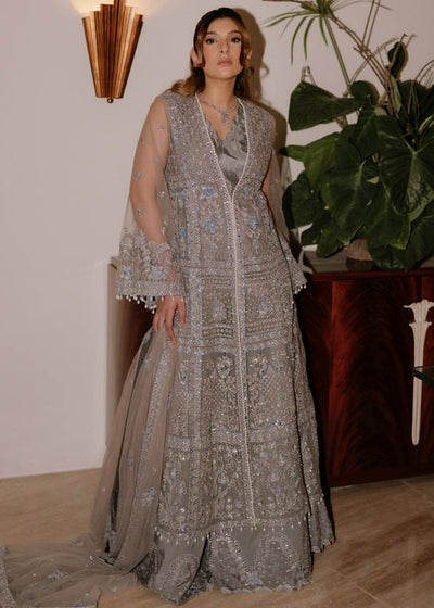 Sadaf Fawad Khan | Wedding Festive 25 | Overcast Whisper -  Sadaf Fawad Khan Ladies Clothes - Original Designer Dress - House of Maryam