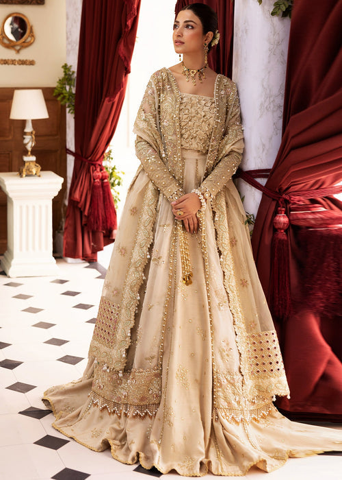 Sadaf Fawad Khan | Wedding Festive 25 | Ivory Celeste -  Sadaf Fawad Khan Ladies Clothes - Original Designer Dress - House of Maryam
