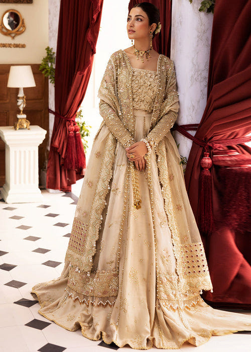Sadaf Fawad Khan | Wedding Festive 25 | Ivory Celeste -  Sadaf Fawad Khan Ladies Clothes - Original Designer Dress - House of Maryam