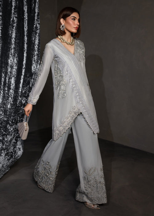 Saira Shakira | Zarae Luxury Pret | Saffron, image 4