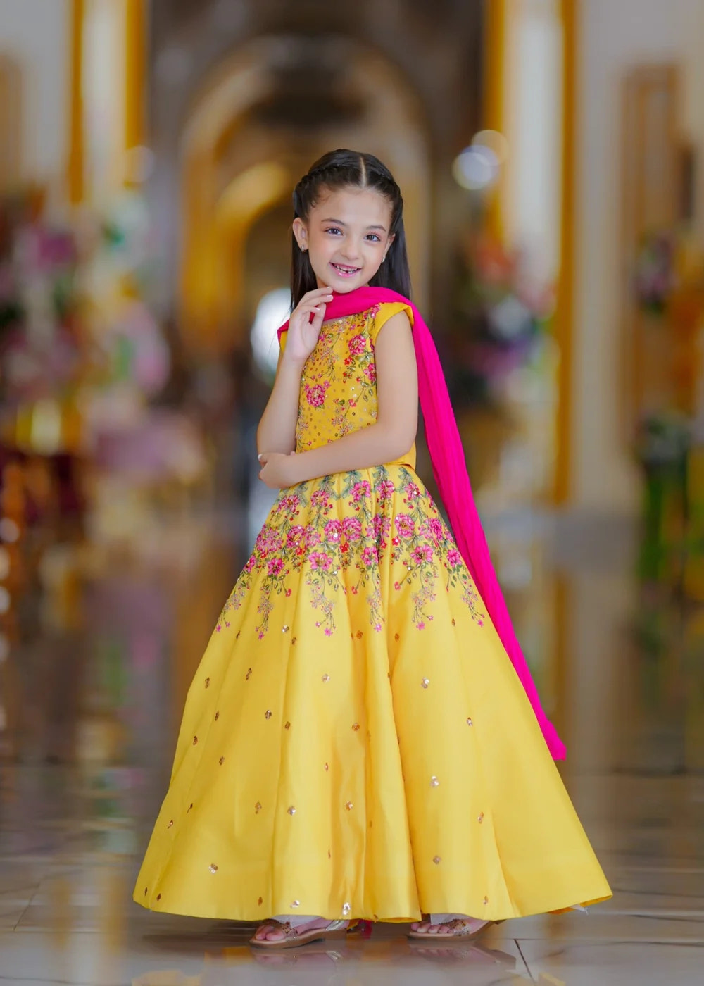 Ayesha Hamza | Kids Festive | Kiran