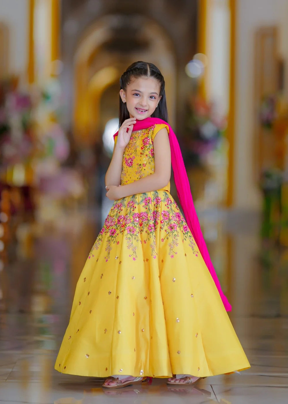 Ayesha Hamza | Kids Festive | Kiran