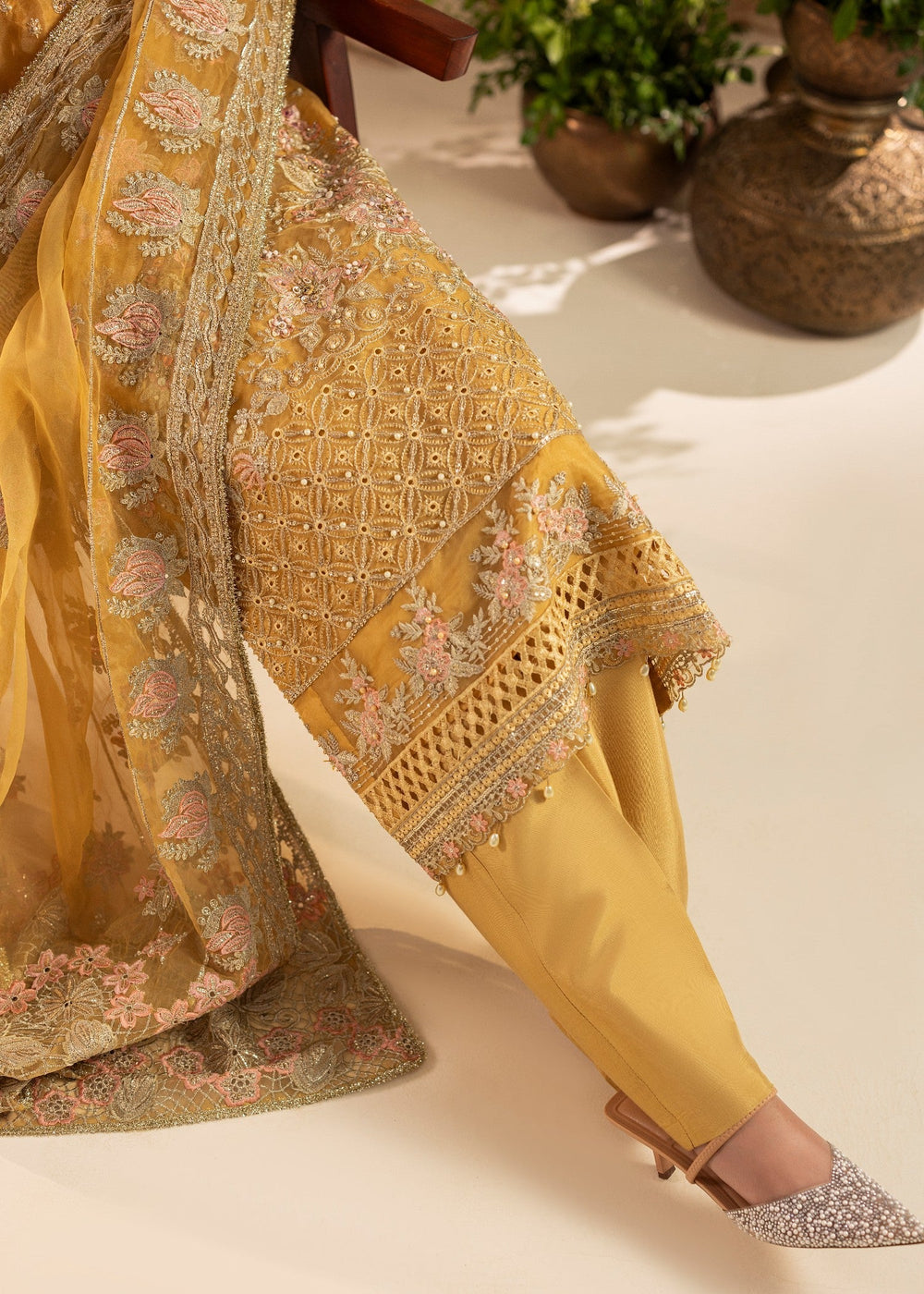 Diara Couture | Suave Formals | UN-06 - MUSTARD, image 7