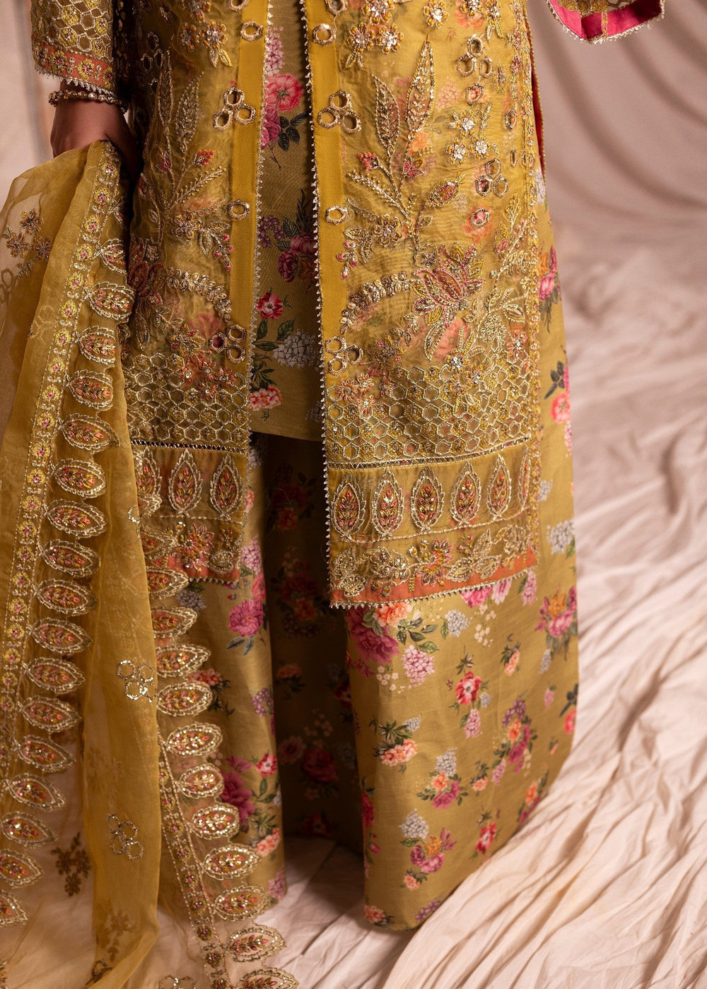 Diara Couture | Suave Formals | DF-42 - OLIVE, image 6