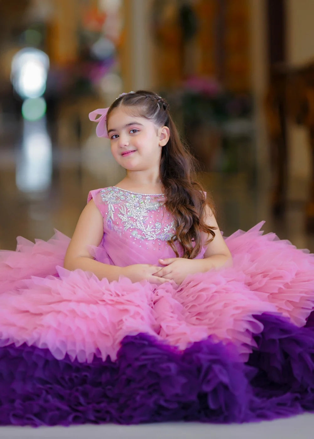 Ayesha Hamza | Kids Festive | Blush Pinkish-3