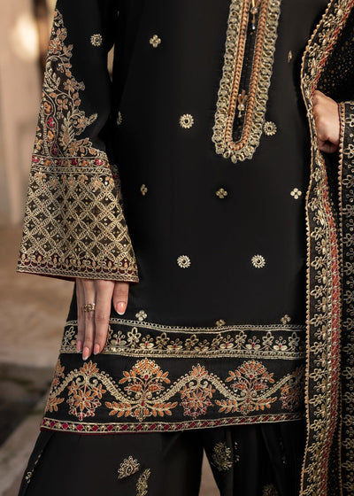 Diara Couture | Rangrez Luxe Pret | DF-48 - BLACK