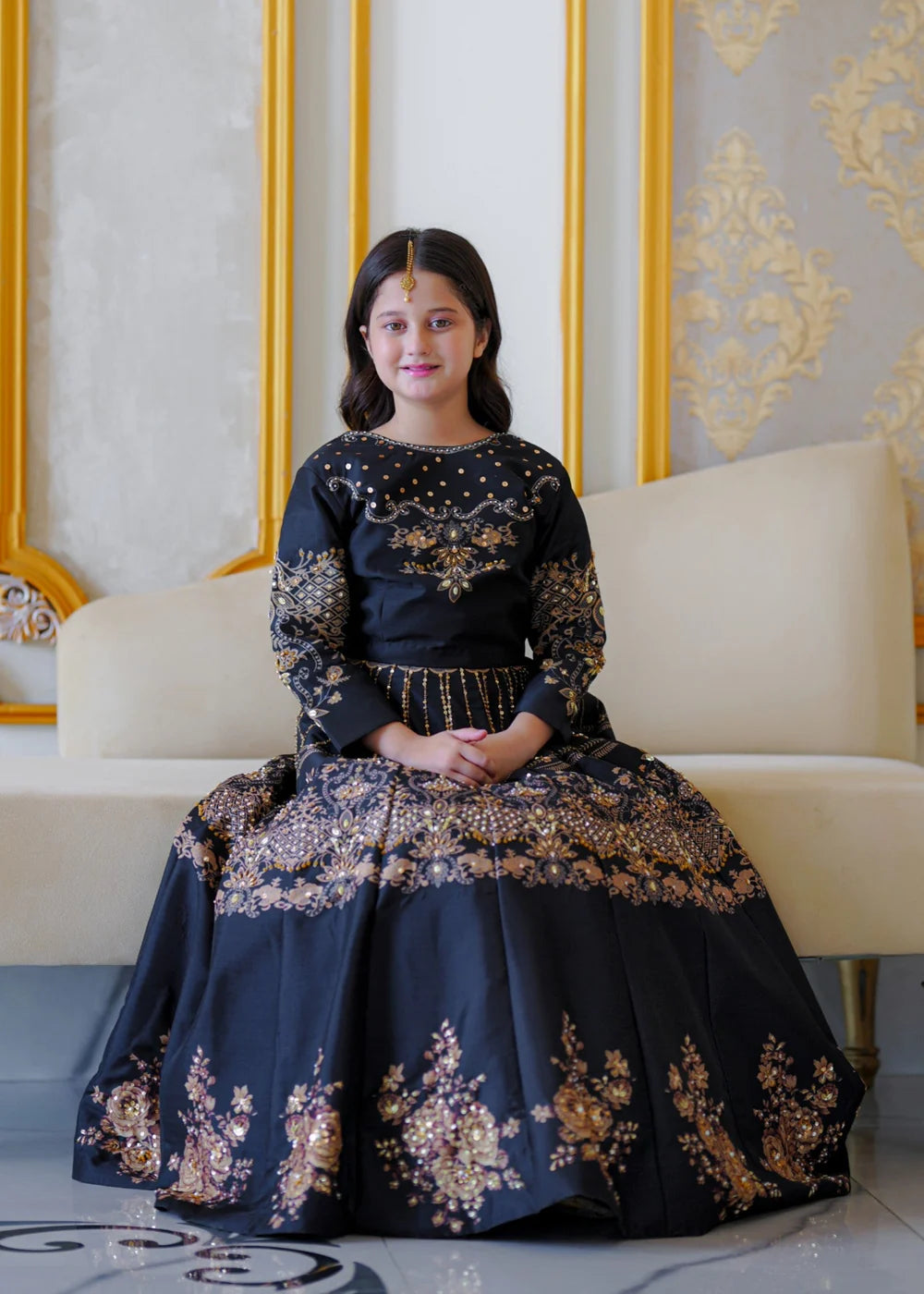 Ayesha Hamza | Kids Festive | Kajal-4