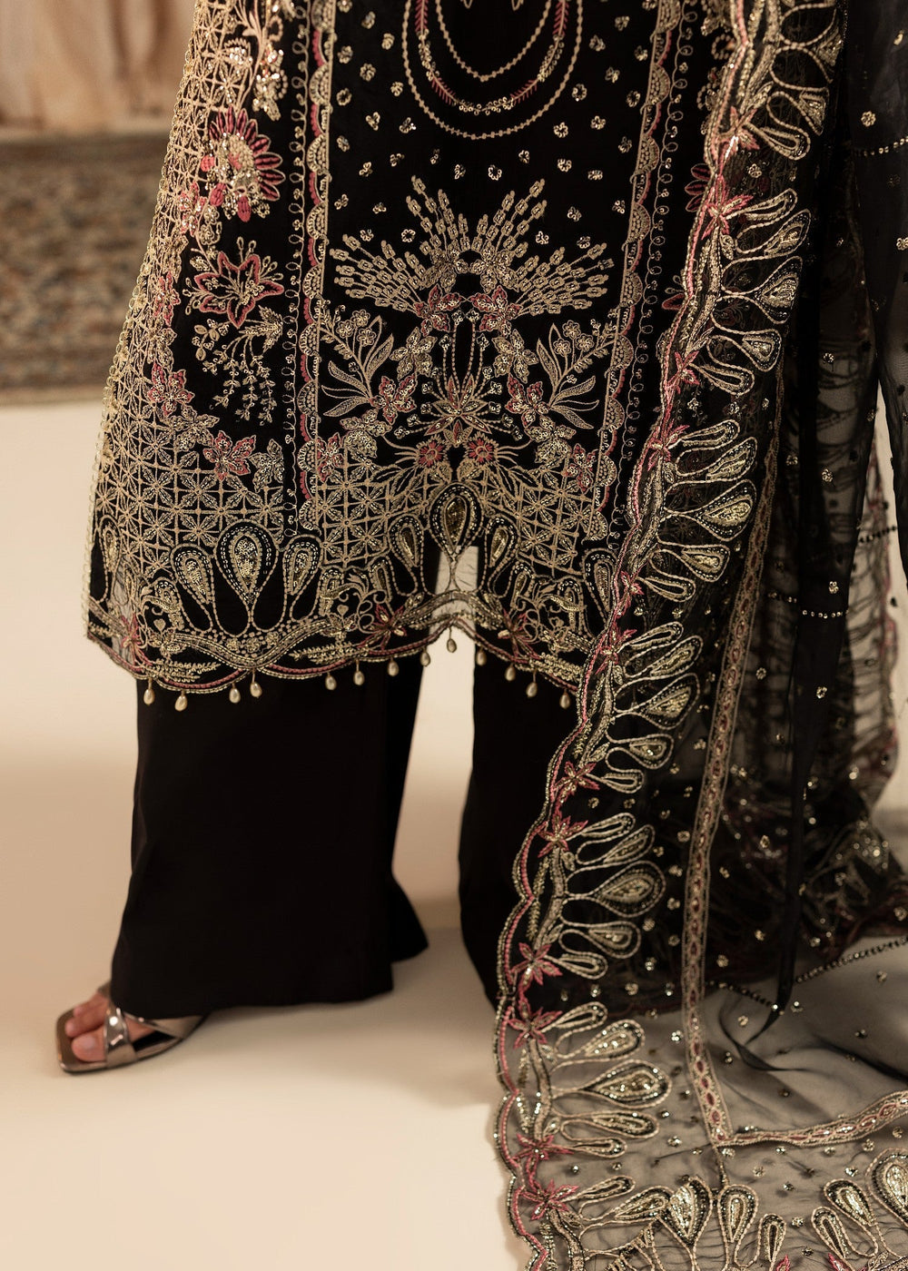 Diara Couture | Suave Formals | DF-69 - BLACK, image 6